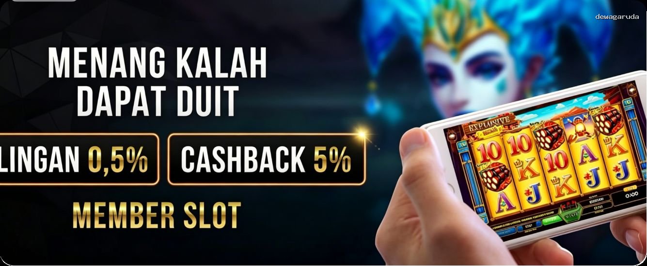 Main dewagarudabelawantotoapk Menang Jackpot Besar